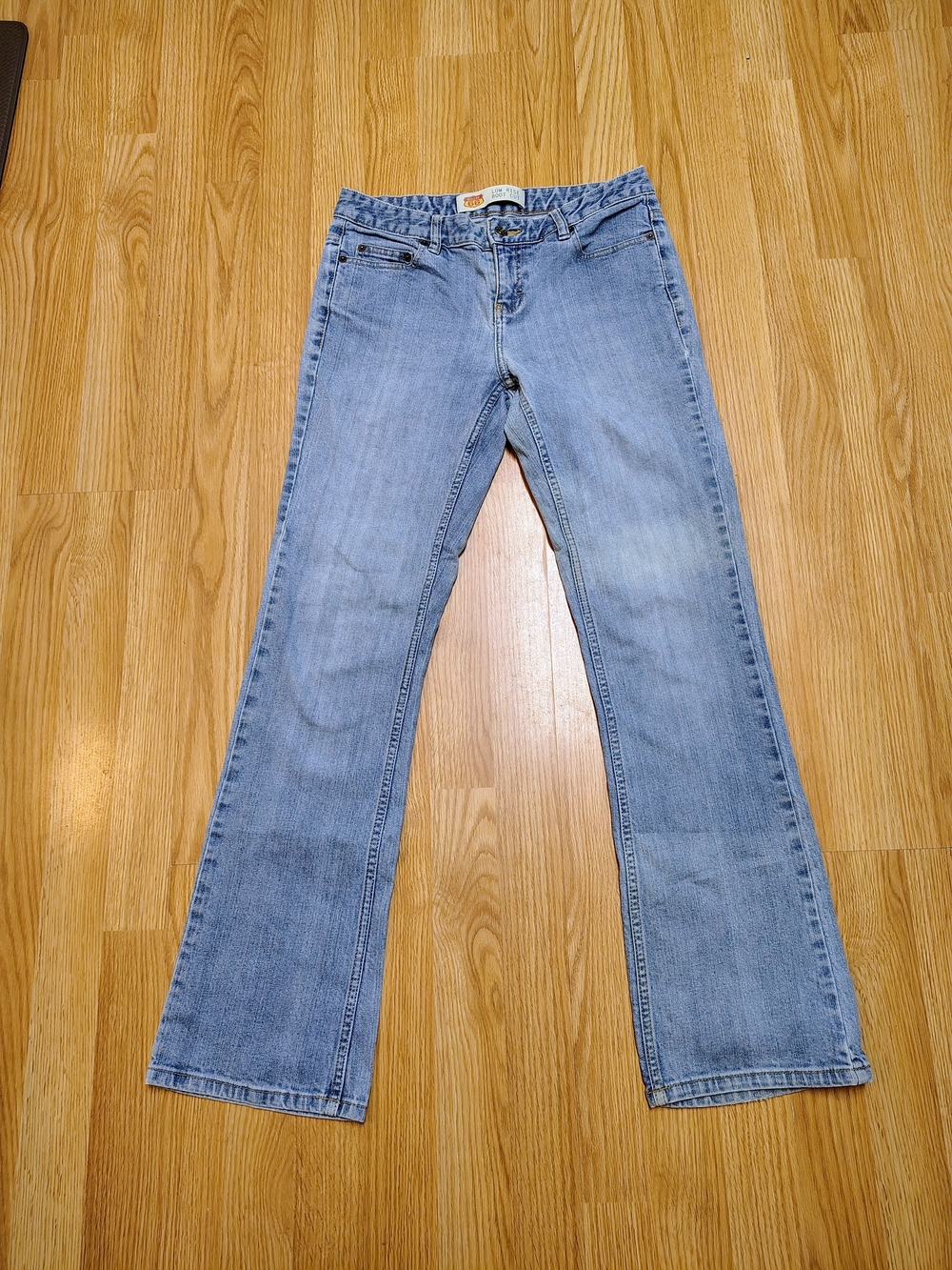Vintage 90s Route 66 Low Rise ,Boot Cut Jeans Size 6